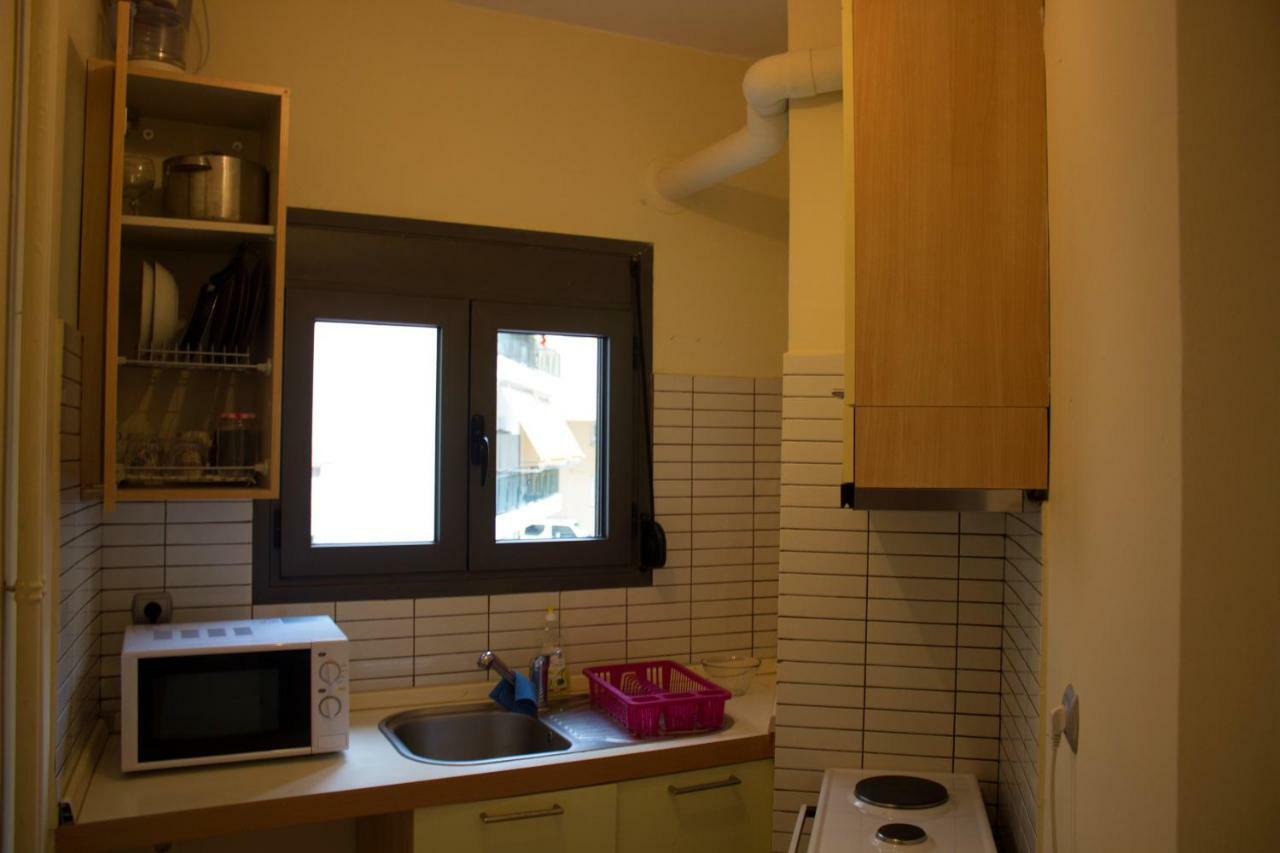 Cute Apartment In The Center Of The City Larissa Exterior foto