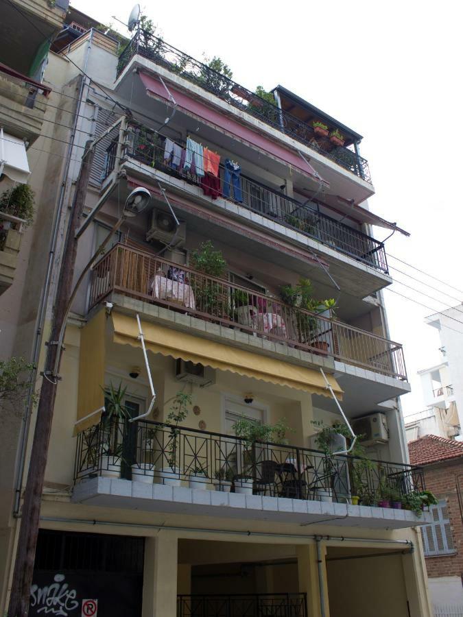 Cute Apartment In The Center Of The City Larissa Exterior foto